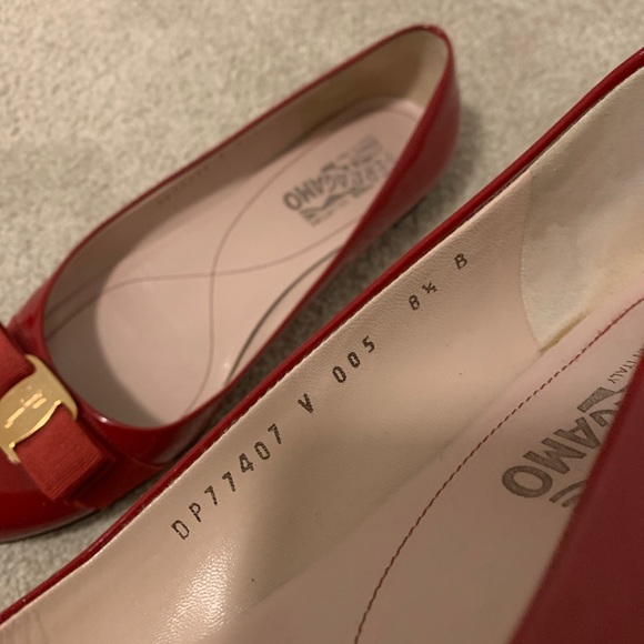 Salvatore Ferragamo Varina ballet flats - Picture 4 of 5